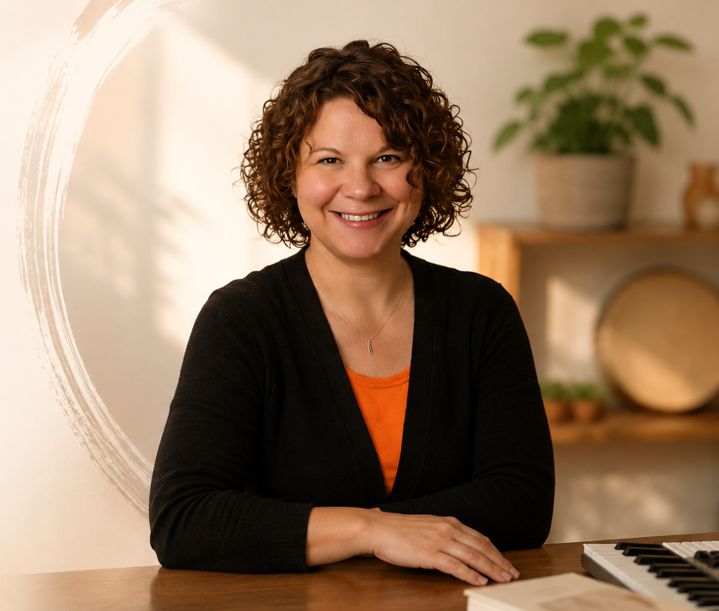 Christine Bara, Leiterin der Ausbildung in Integrativer Musikkinesiologie